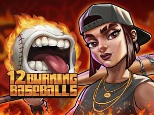 12 Burning Baseballs game thumbnail