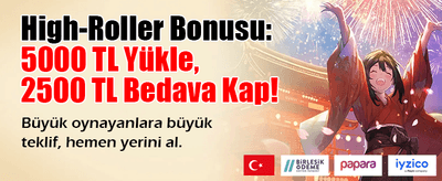 En Yüksek Oranlarla Hemen Kazan