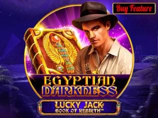 Lucky Jack - Book Of Rebirth - Egyptian Darkness game thumbnail